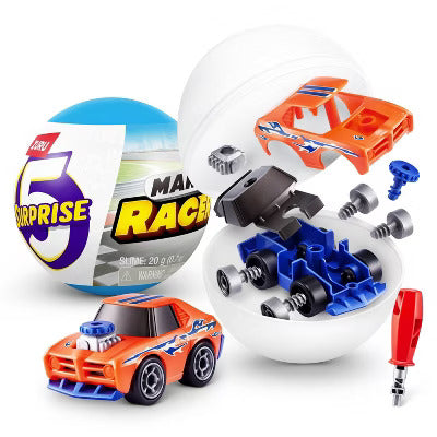 5 Surprise - Make a Racer Capsule