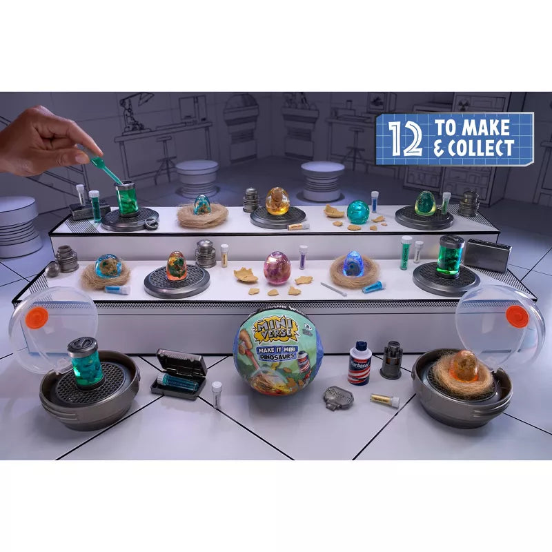 Mini Verse Make It Mini Dinosaurs - Jurassic World Mystery Pack