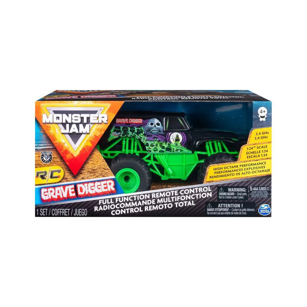 Monster Jam - RC 1/24 Scale - Grave Digger