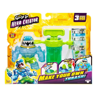 Goo Jit Zu Stretch Hero Creator - Thrash