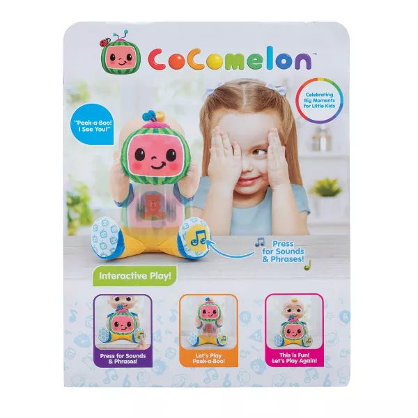 Cocomelon - Plush Peek-A-Boo