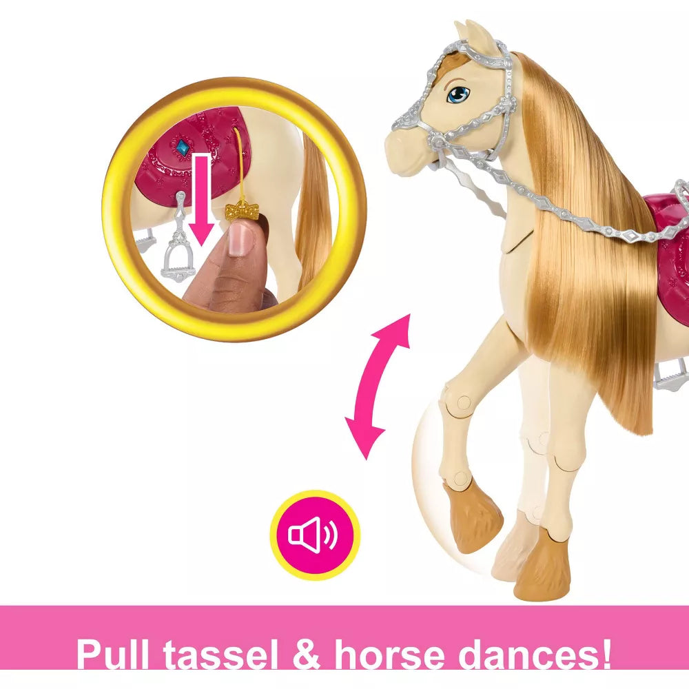 Barbie - Mysteries - The Great Horse Chase Dance and Show Horse