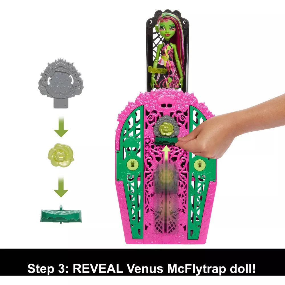 Monster High - Skulltimate Secrets - Garden Mysteries - Venus McFlytrap Doll