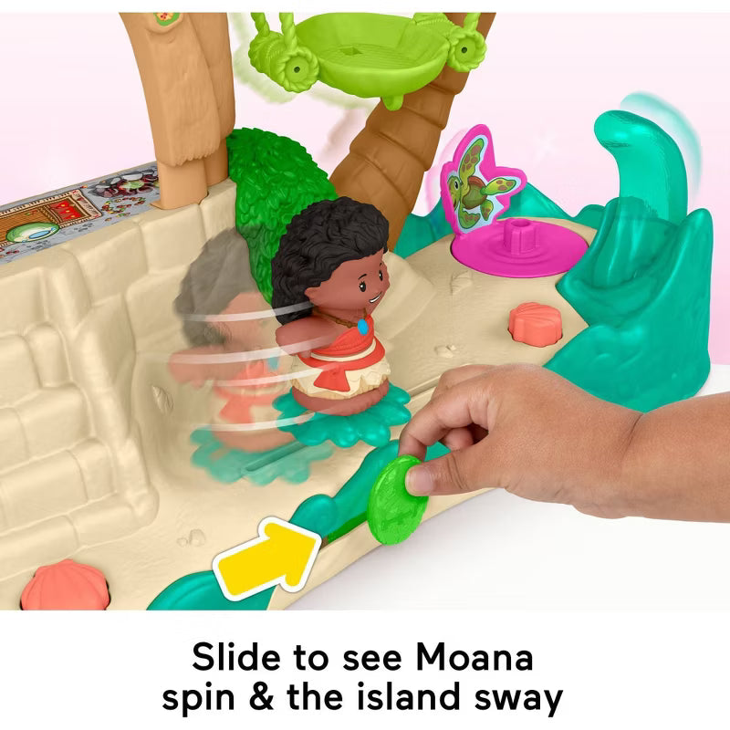 Little People - Moana Adventure Village