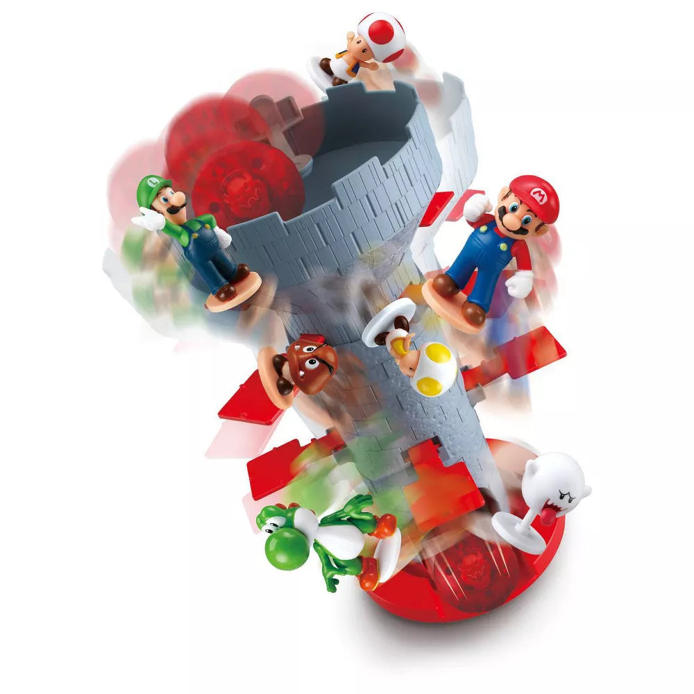 Super Mario - Blow Up! Shaky Tower Game
