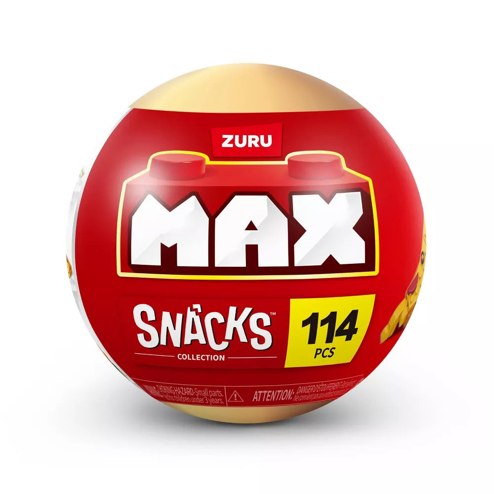 Max Premium - Snacks Building Bricks Capsule