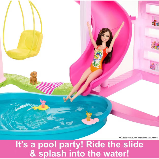 Barbie - DreamHouse - Doll House Playset