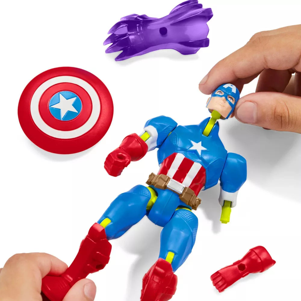 Mix Mashers - Captain America