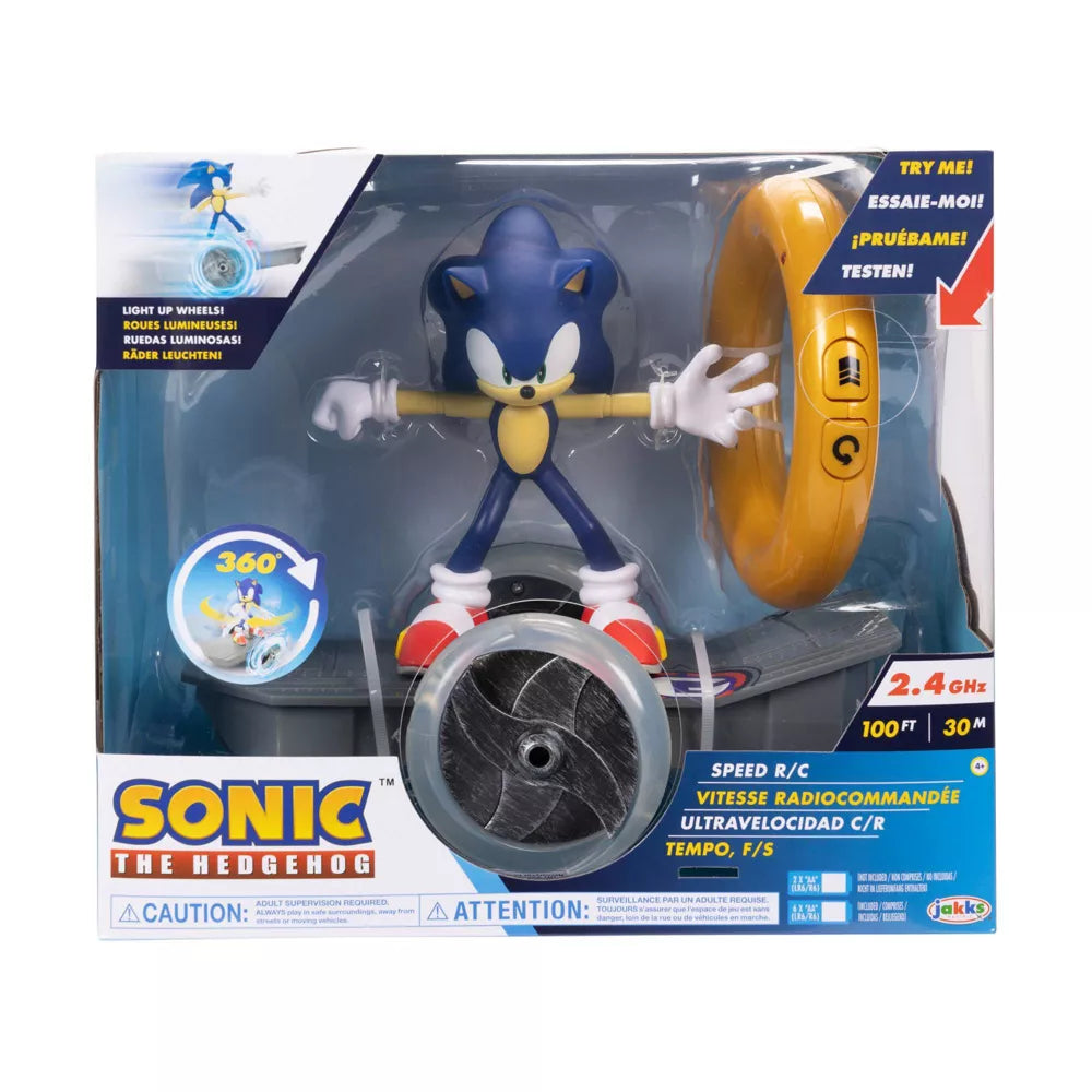 Sonic the Hedgehog - Speed Remote Control Vehicle