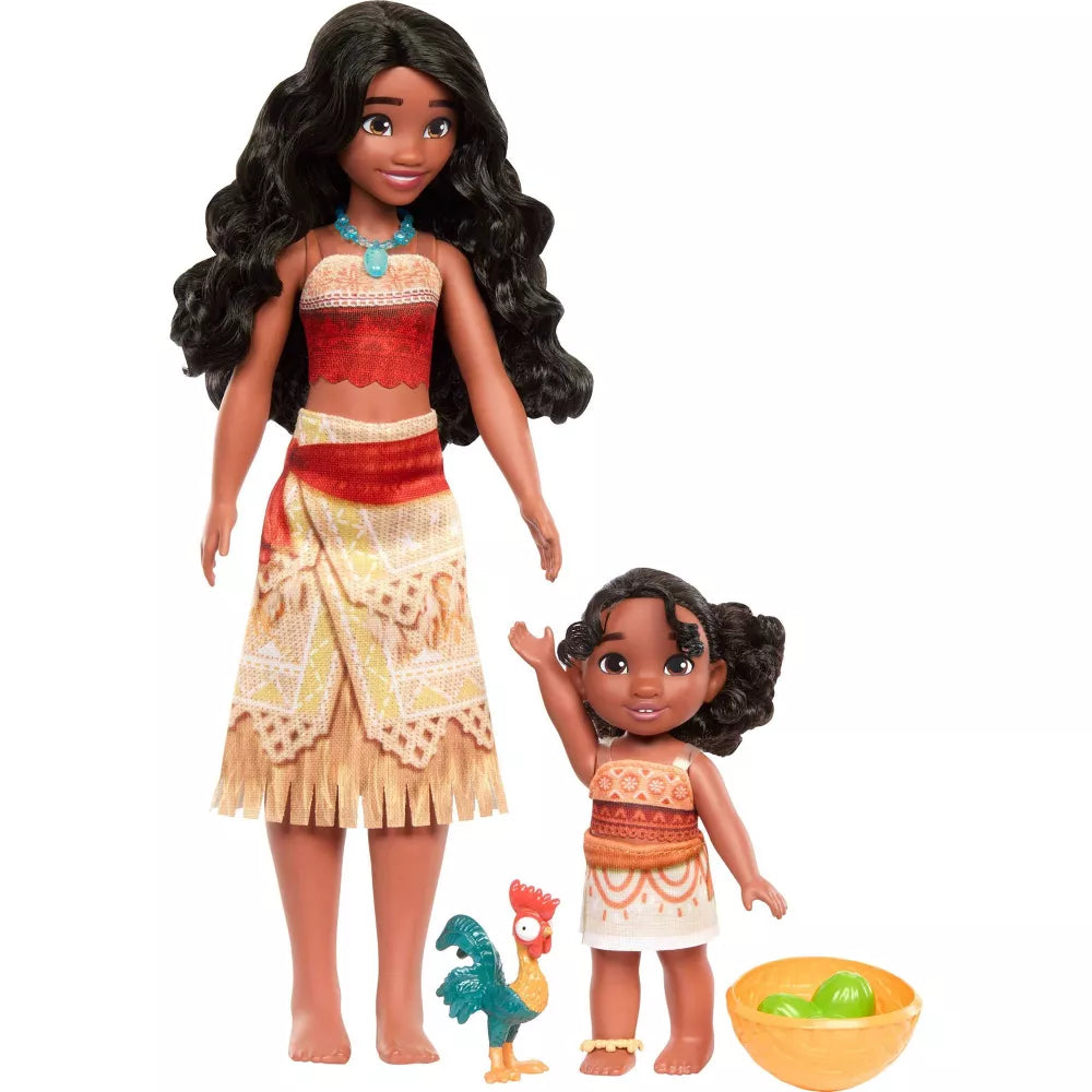 Disney Moana 2 - Moana & Simea Doll