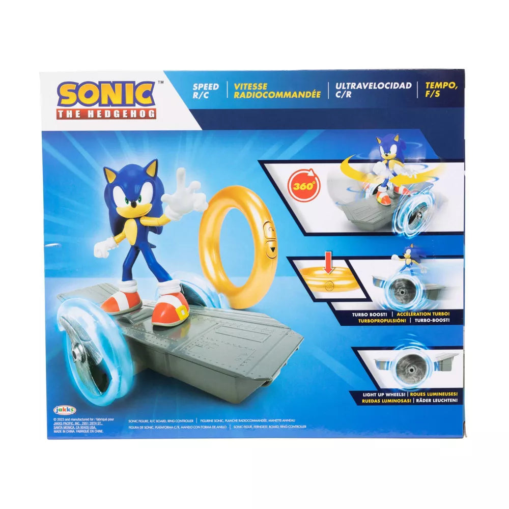 Sonic the Hedgehog - Speed Remote Control Vehicle