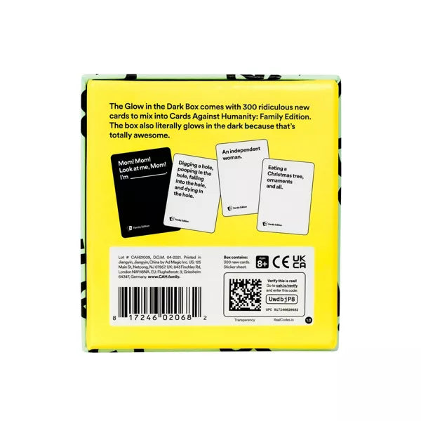 Cards Against Humanity Family Edition