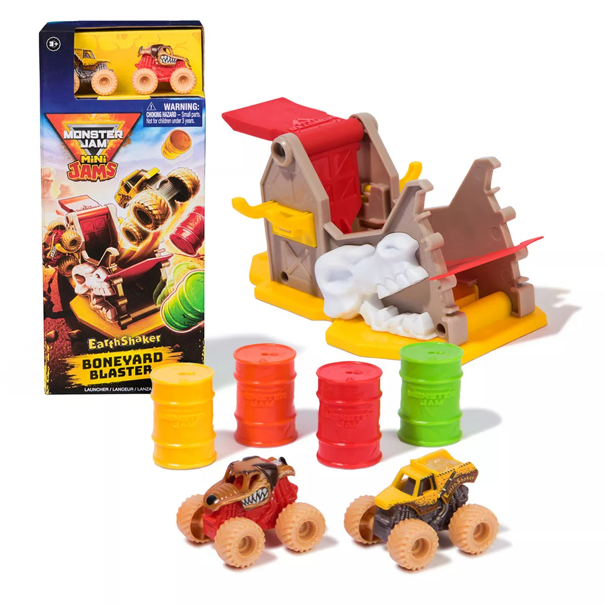 Monster Jam - Mini Launcher Set