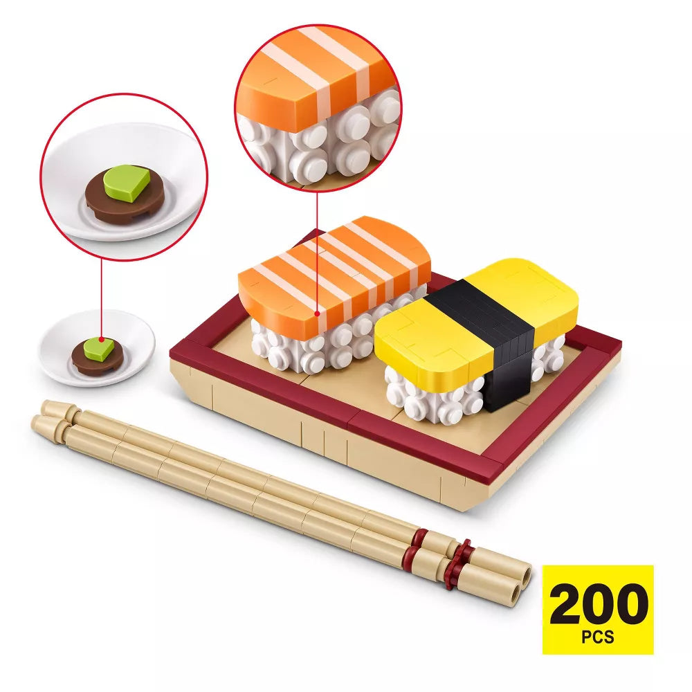 Max Premium - Snacks Building Bricks Capsule