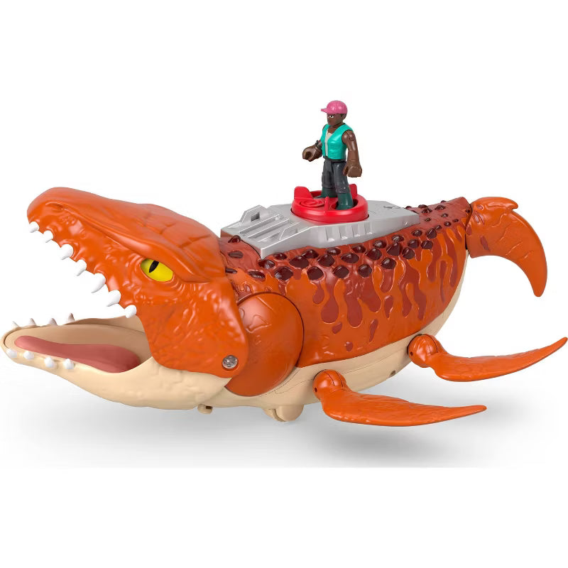 Jurassic World Rebirth - Aquachomp Chase Mosasaurus
