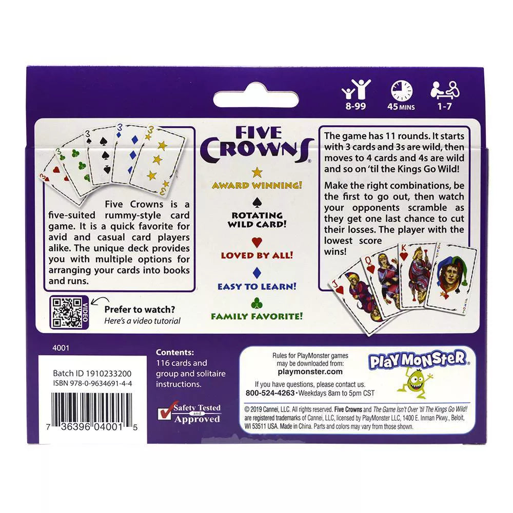 Five Crowns - Card Game