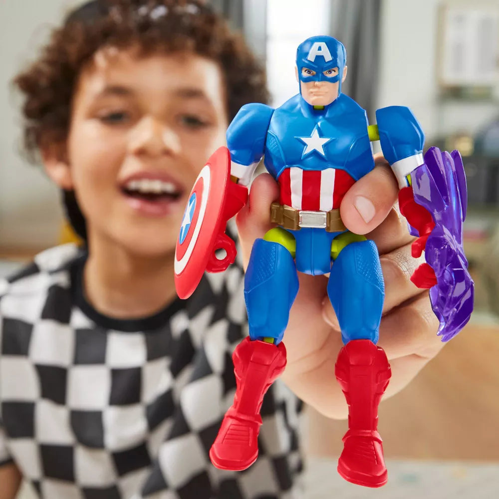 Mix Mashers - Captain America