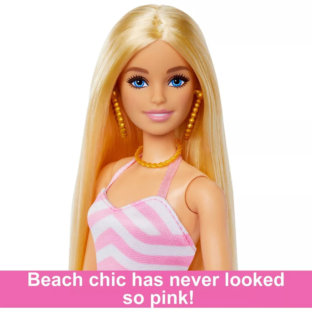Barbie - Deluxe Beach Doll