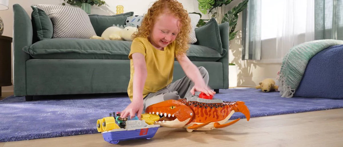 Jurassic World Rebirth - Aquachomp Chase Mosasaurus