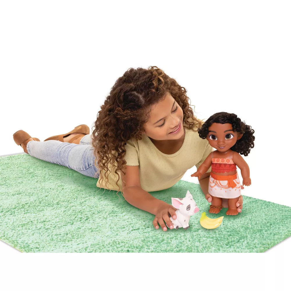 Moana 2 - Little Sis Simea Doll & Pua Figure