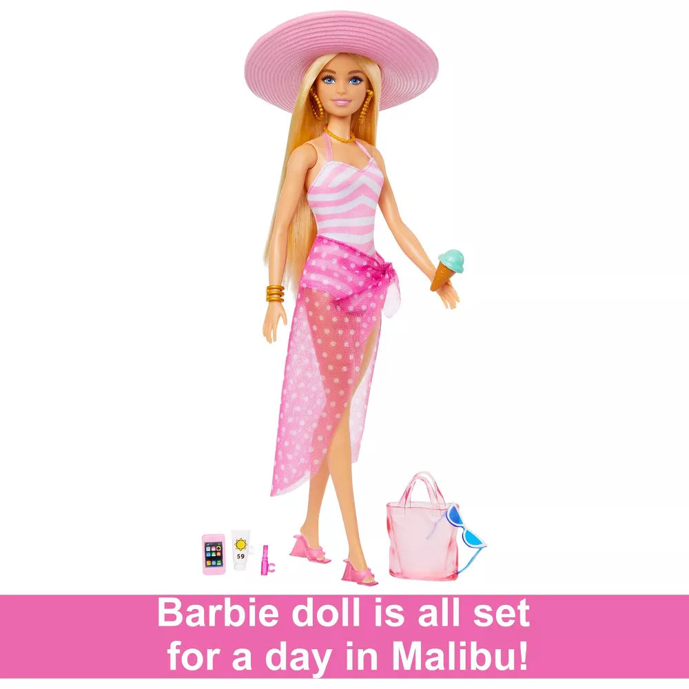 Barbie - Deluxe Beach Doll