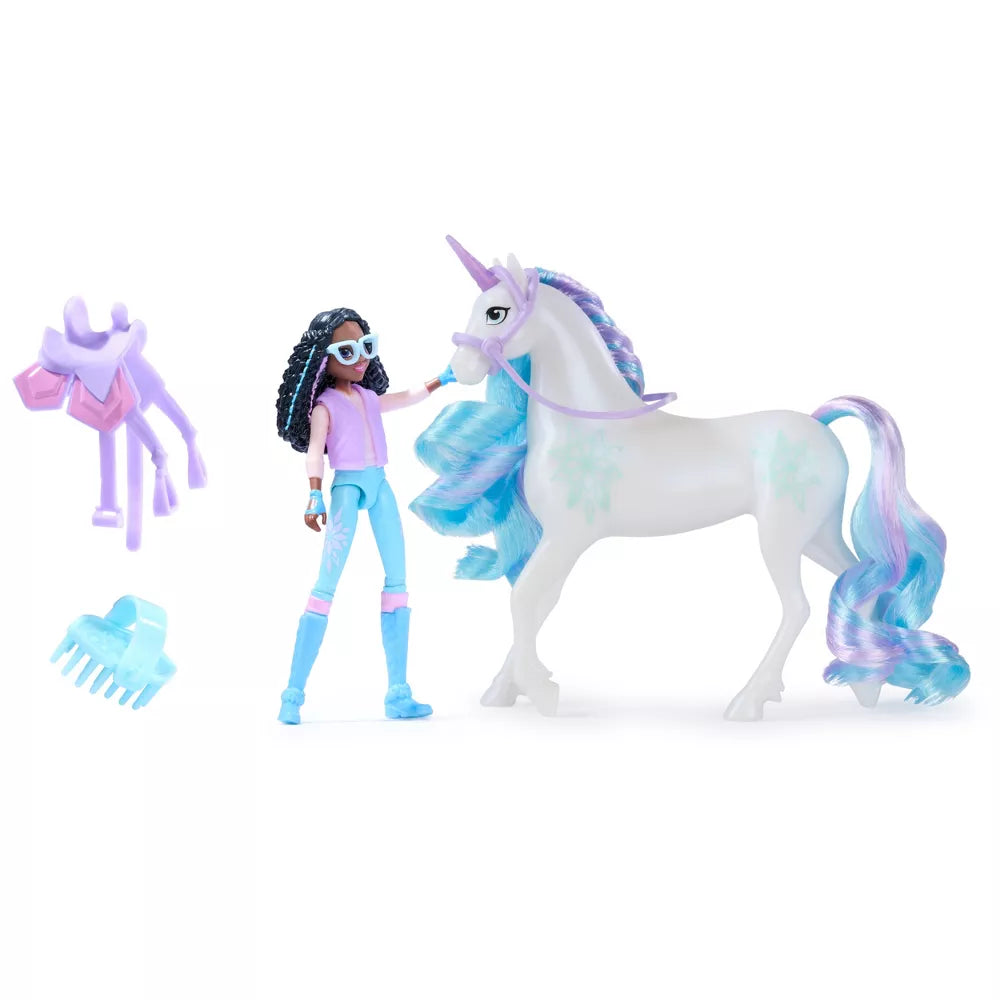Unicorn Academy - Layla & Glacier Set