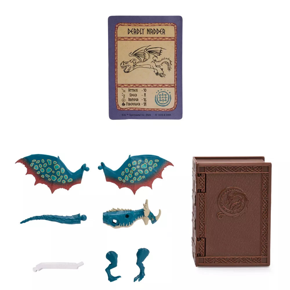 How to Train Your Dragon - Mini Collectible Dragon Figure
