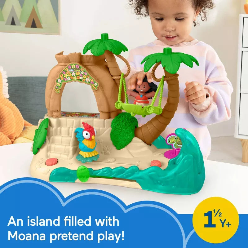 Little People - Moana Adventure Village