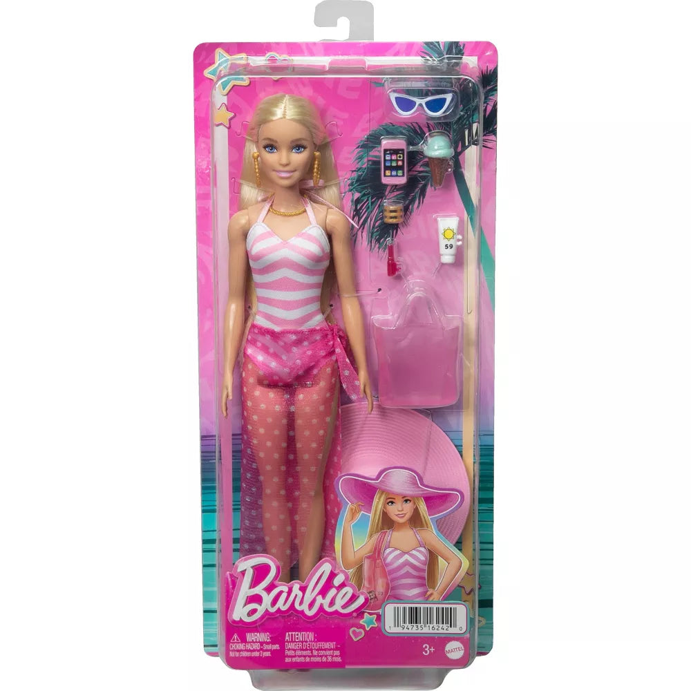 Barbie - Deluxe Beach Doll