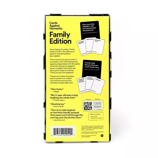 Cards Against Humanity Family
