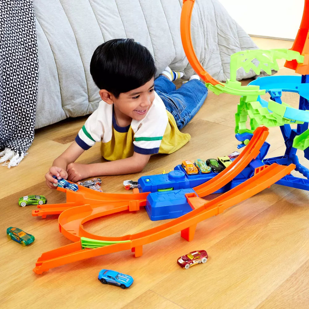 Hot Wheels - Speed Snap - Mid-Air Crash