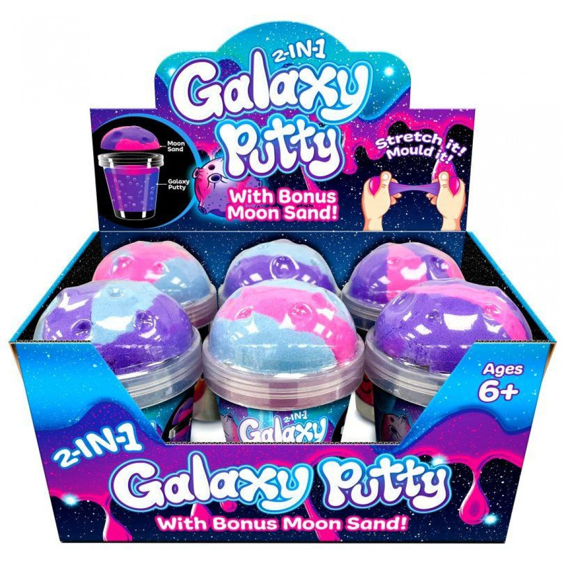 Galaxy Putty & Moon Sand