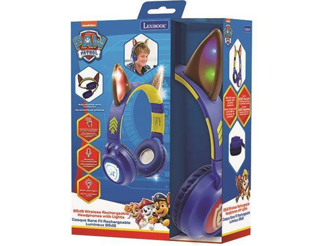 Lexibook Paw Patrol BT Headphones
