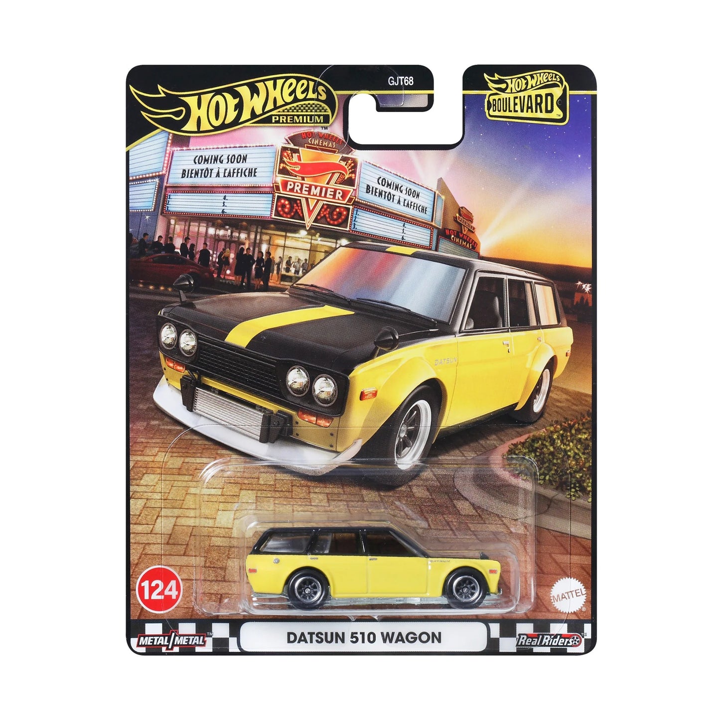 Hot Wheels Premium - Boulevard - Datsun 510 Wagon