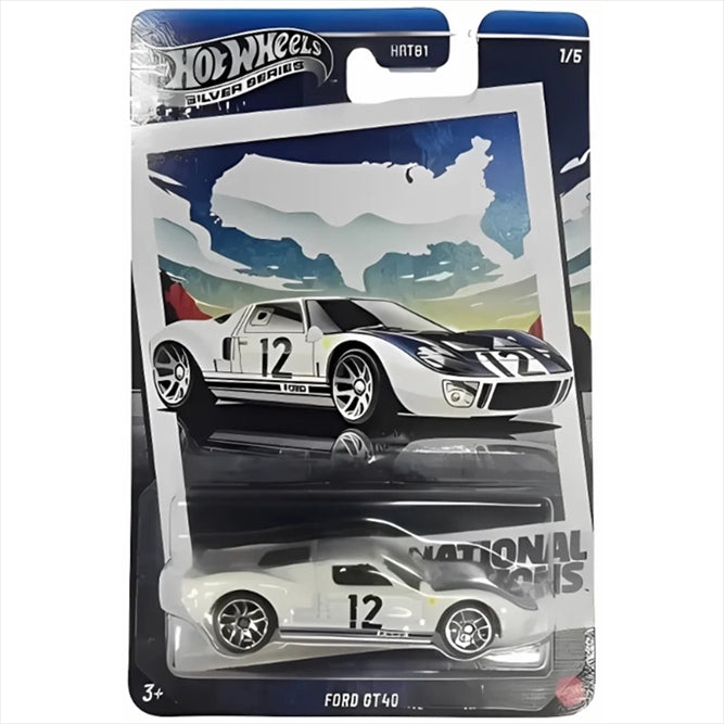 Hot Wheels - Silver Series - Ford GT40