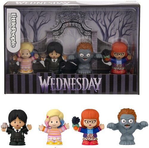 Little People Collector - Wednesday TV Series