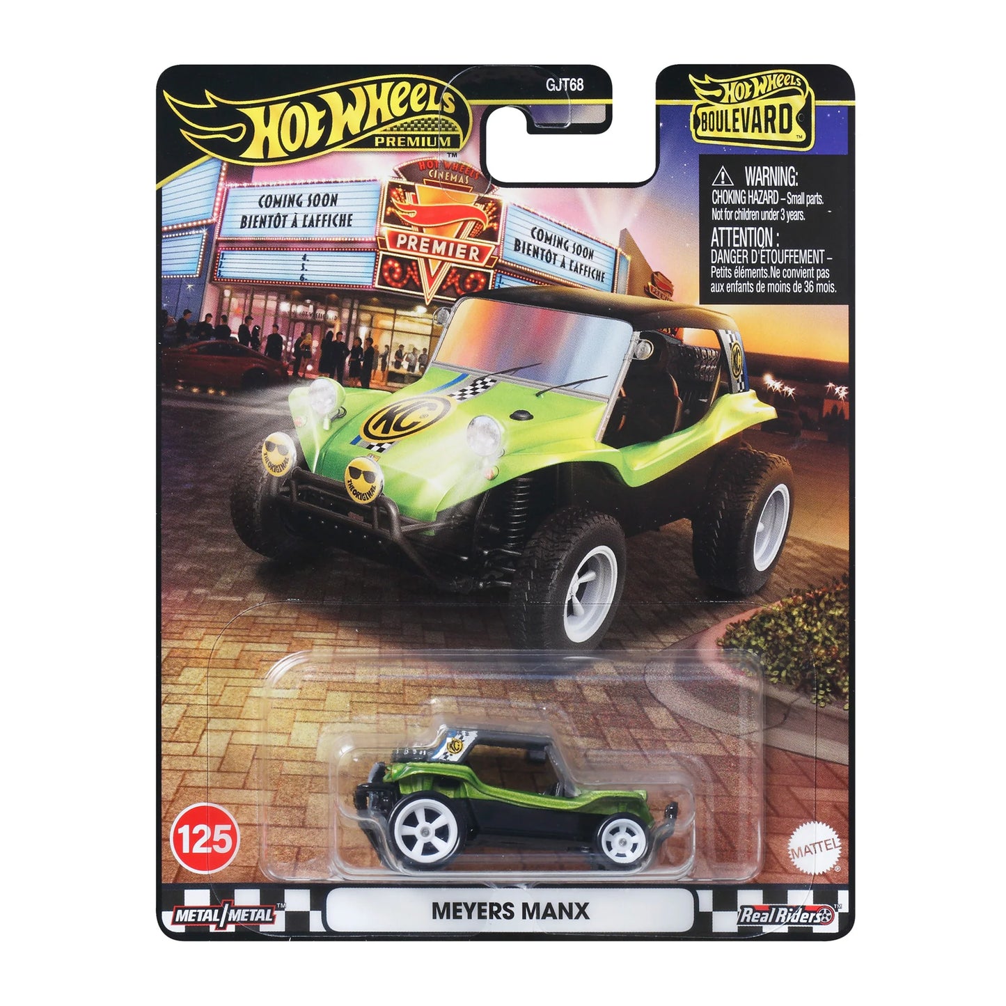 Hot Wheels Premium - Boulevard - Meyers Manx