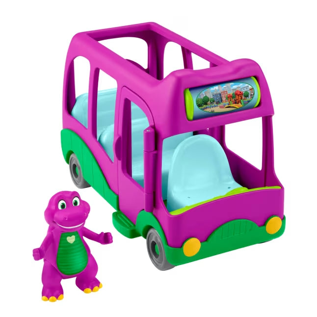 Fisher-Price - Barney's Adventure Bus