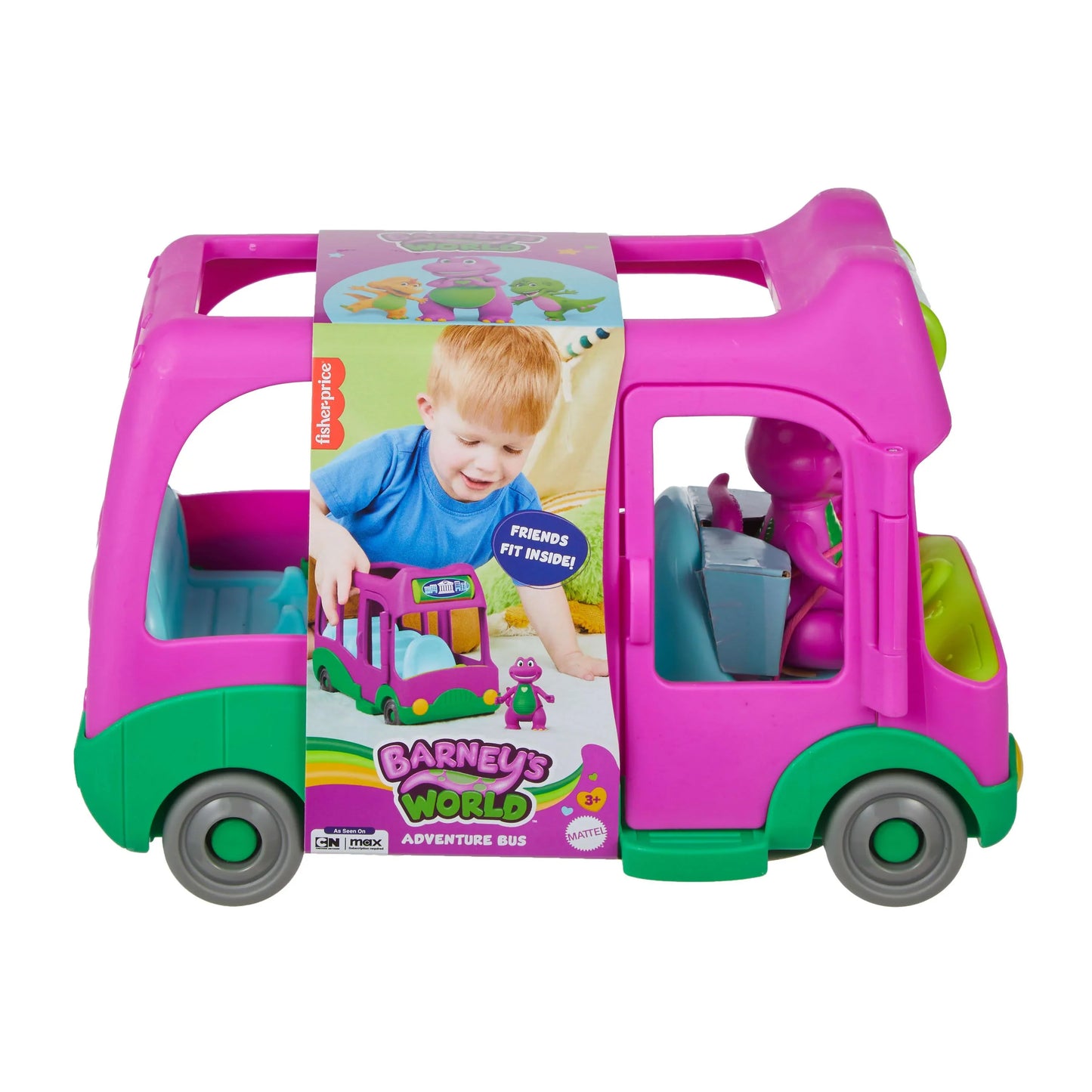 Fisher-Price - Barney's Adventure Bus