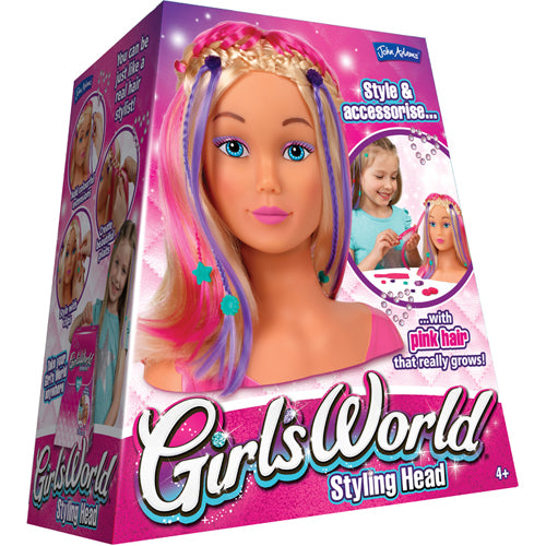 Girls Word - Styling Head New