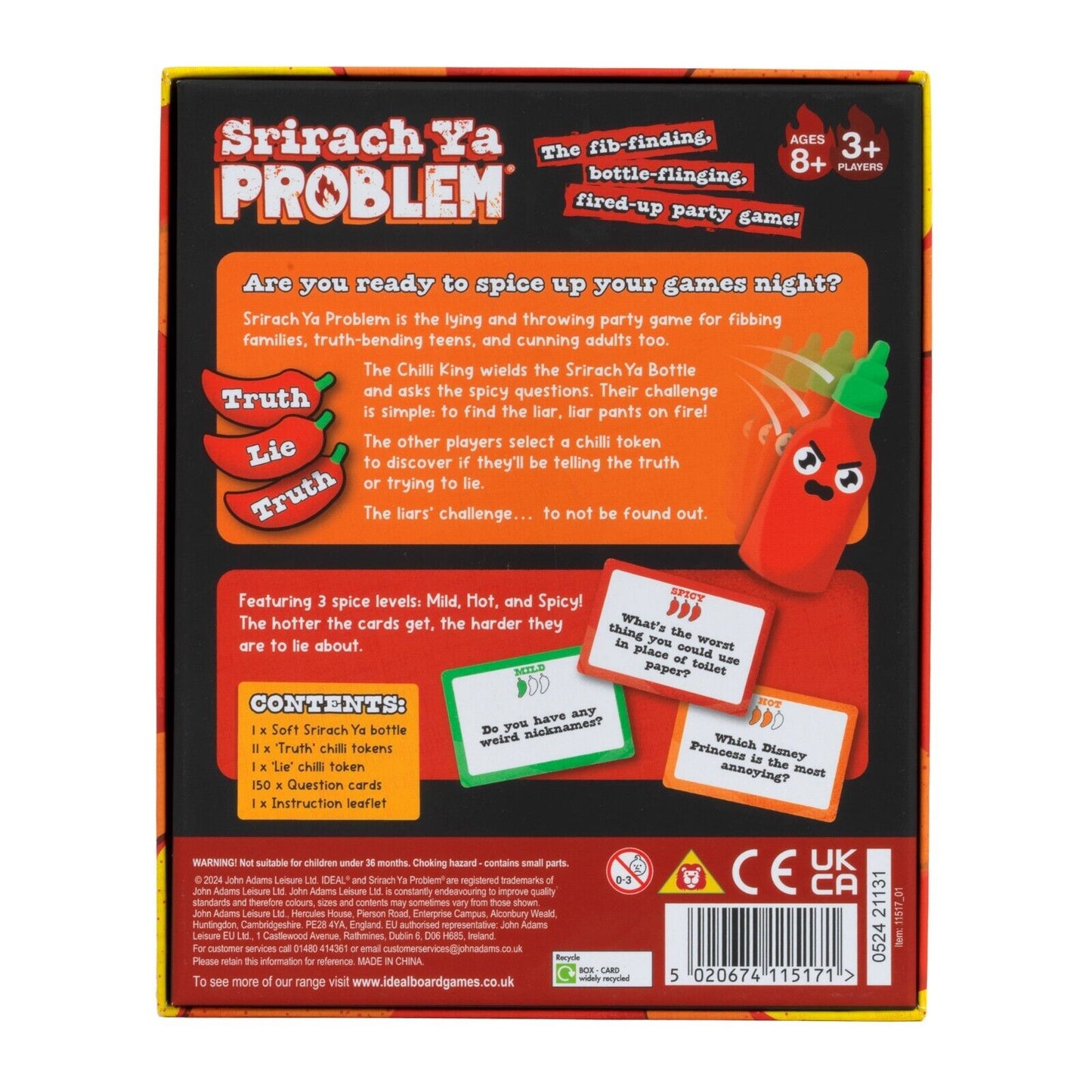 Srirach-Ya Problem