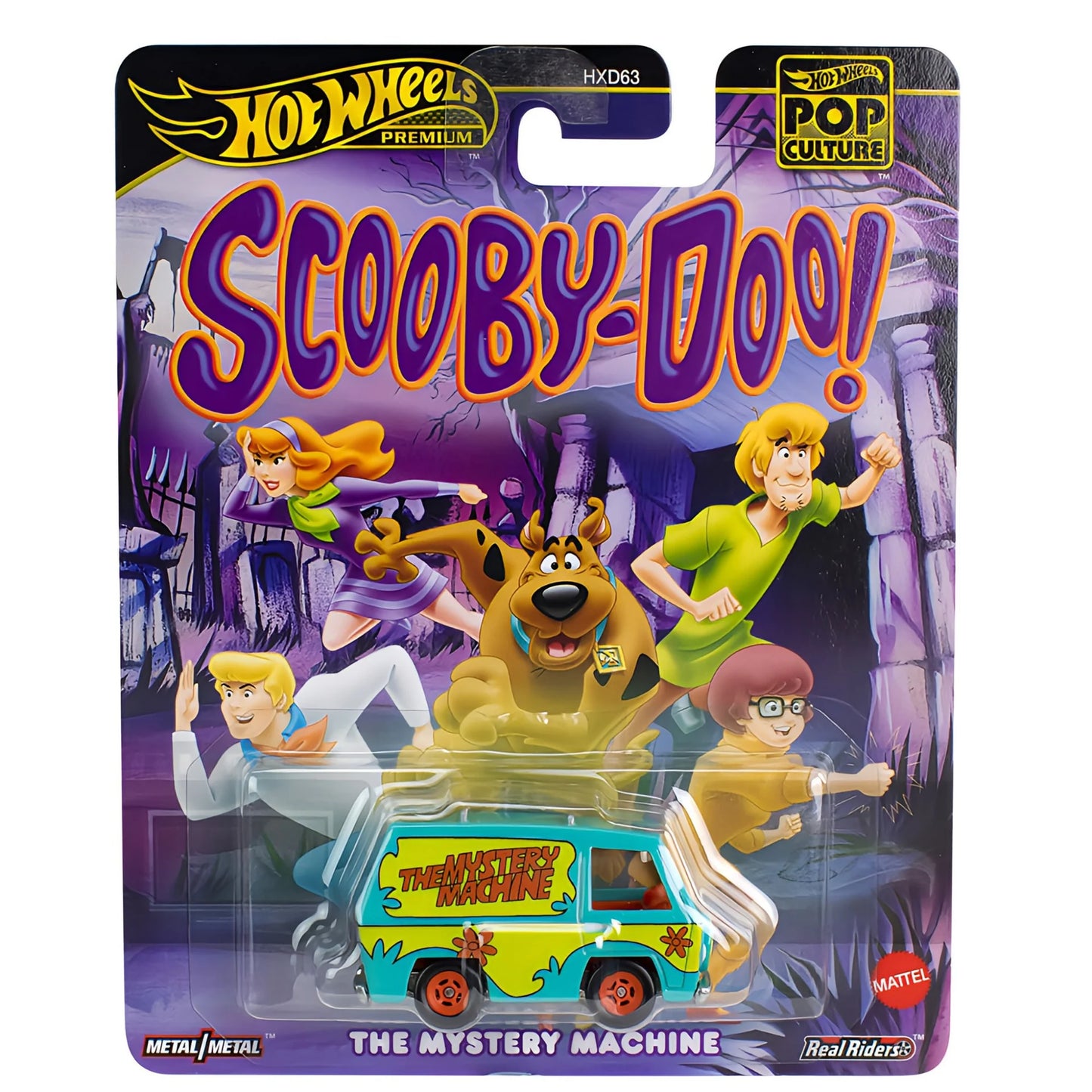 Hot Wheels Premium - Pop Culture - The Mystery Machine