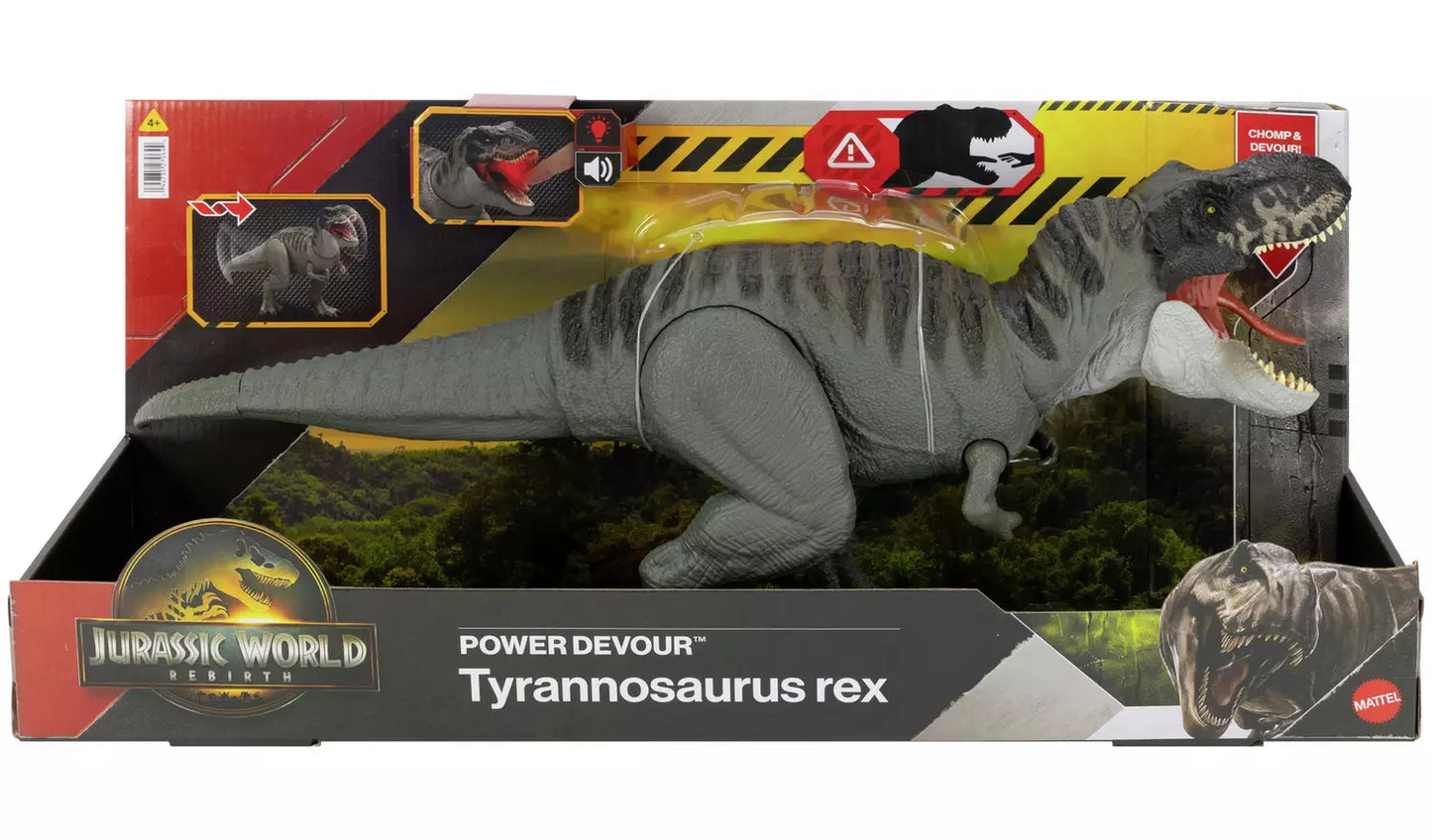 Jurassic World Rebirth - Power Devour Tyrannosaurus Rex