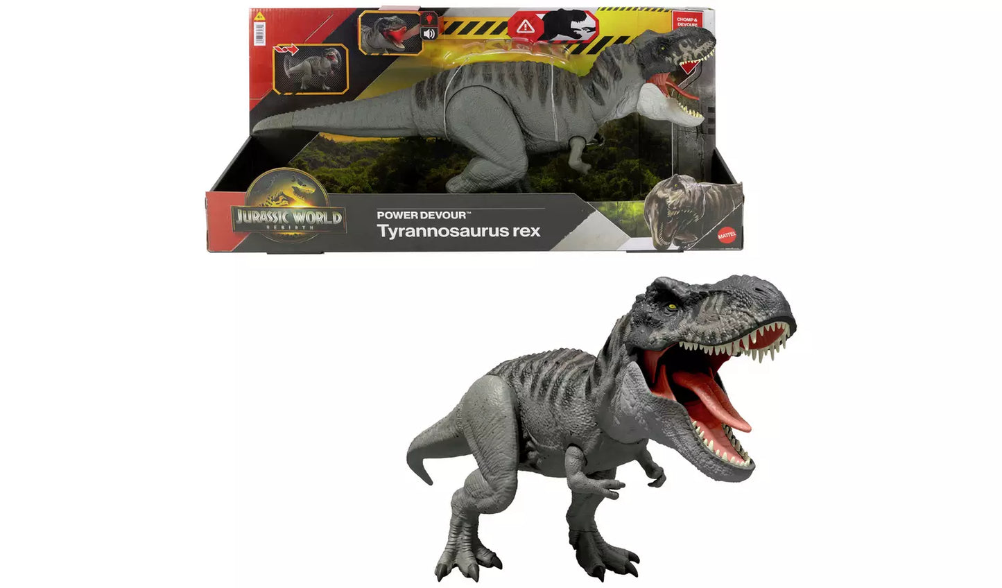 Jurassic World Rebirth - Power Devour Tyrannosaurus Rex