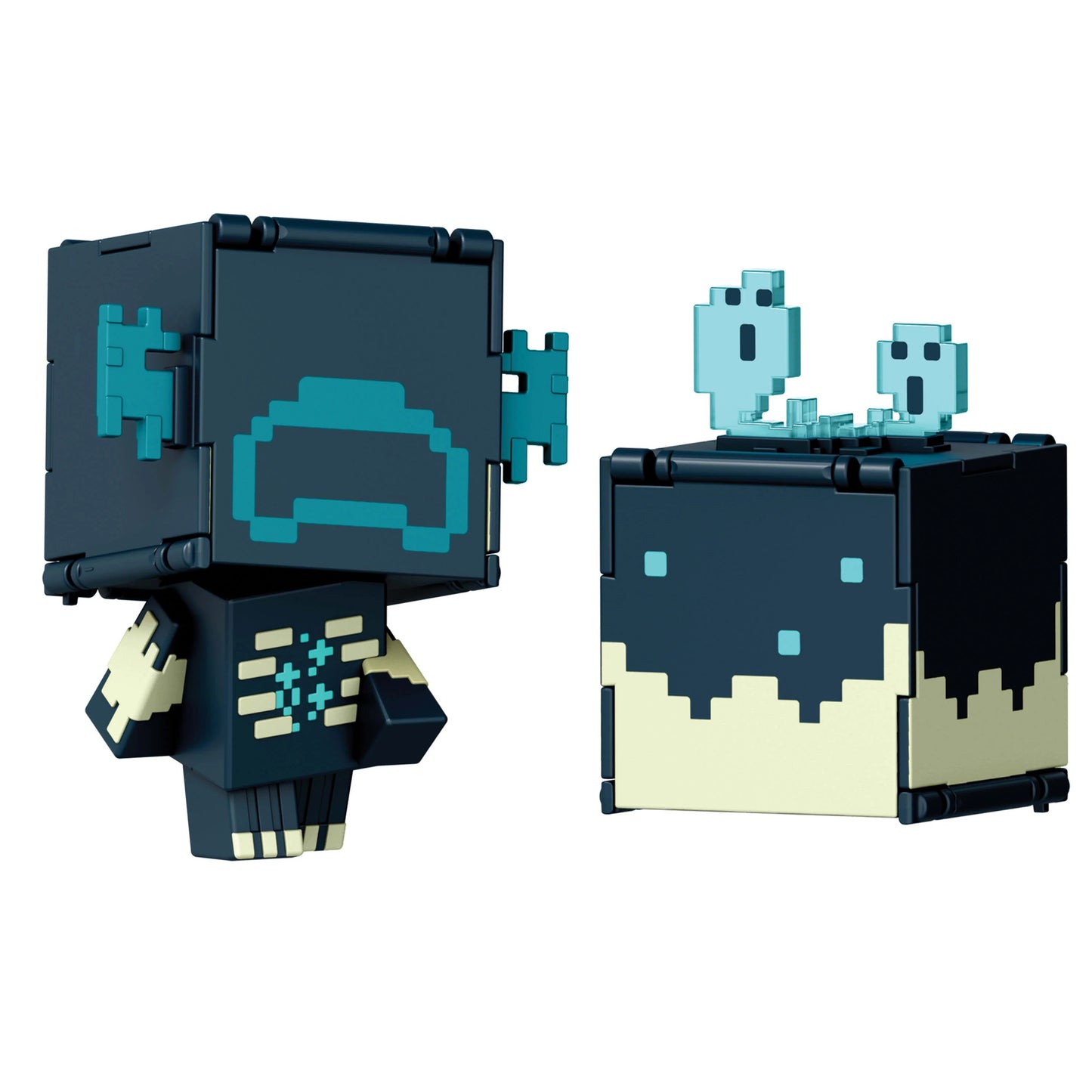Minecraft - Flippin Figures - Warden and Sculk Catalyst