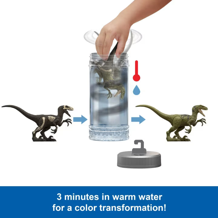Jurassic World Dino Reveal Dinosaur Toys Assortment