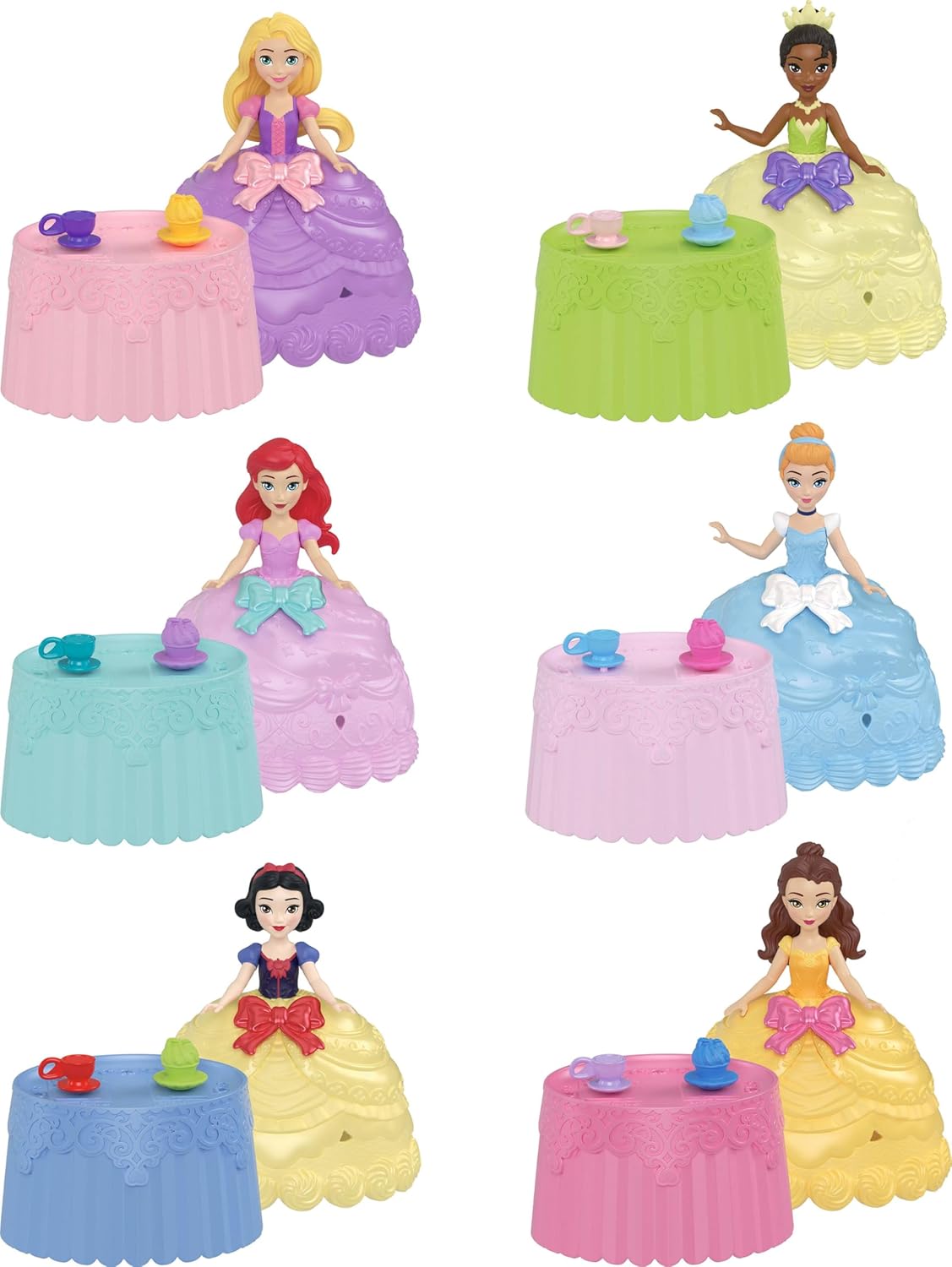 Disney Princess - Cupcake Reveal Doll Blind Box