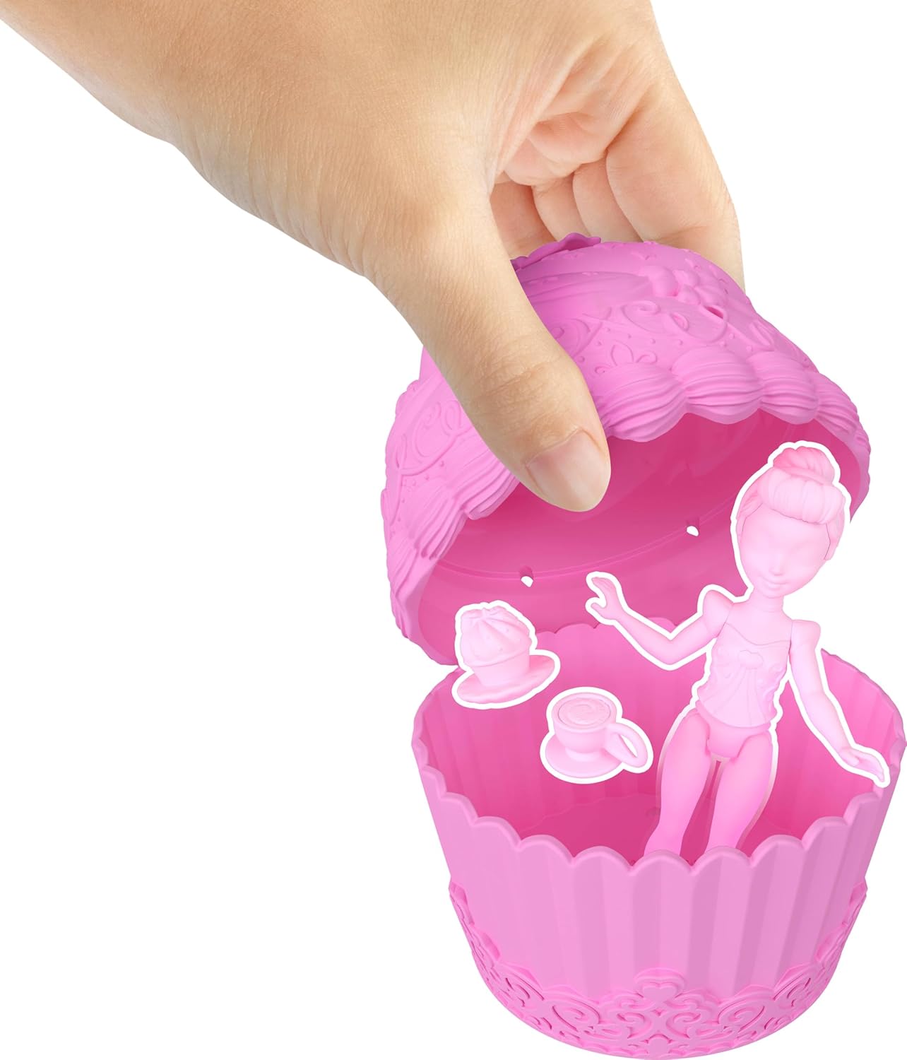Disney Princess - Cupcake Reveal Doll Blind Box