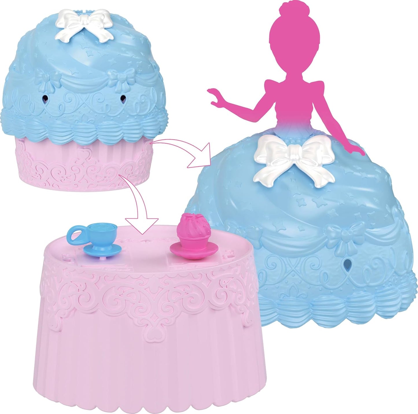 Disney Princess - Cupcake Reveal Doll Blind Box