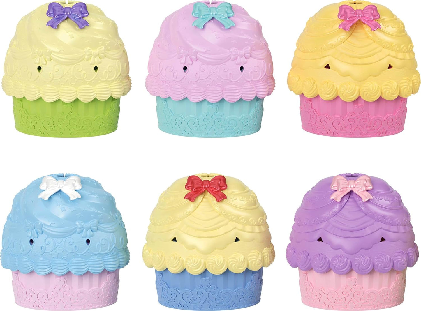 Disney Princess - Cupcake Reveal Doll Blind Box